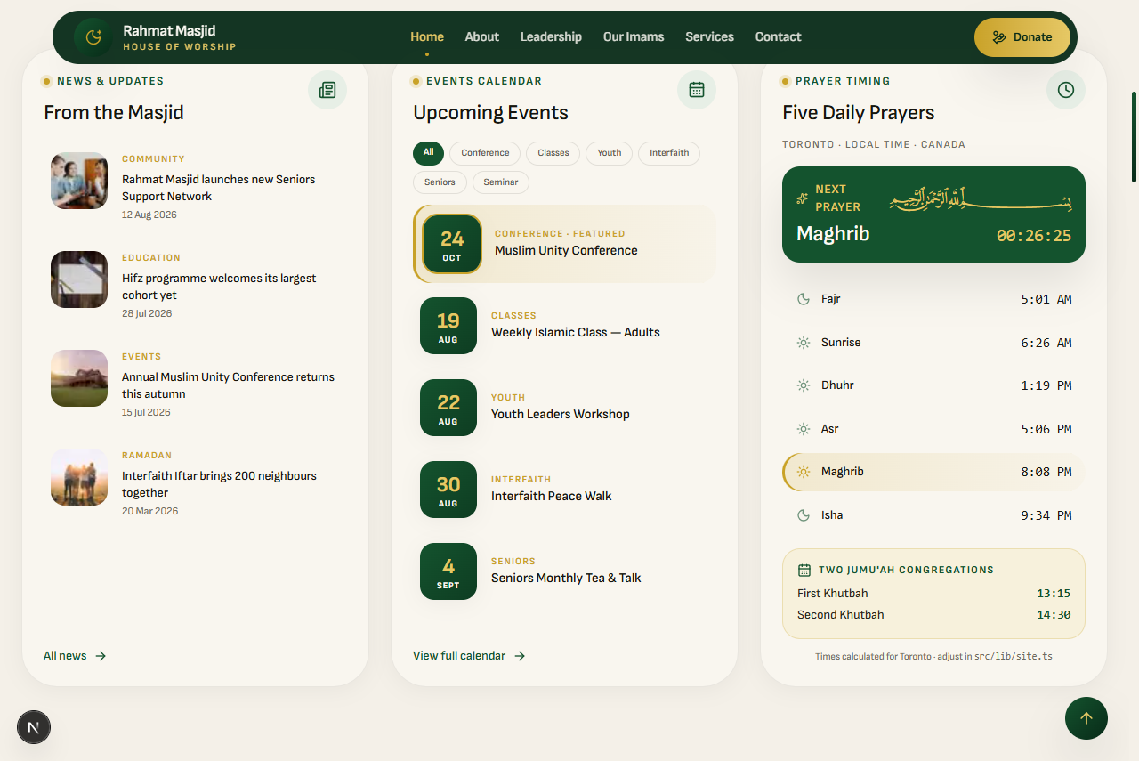 Masjid